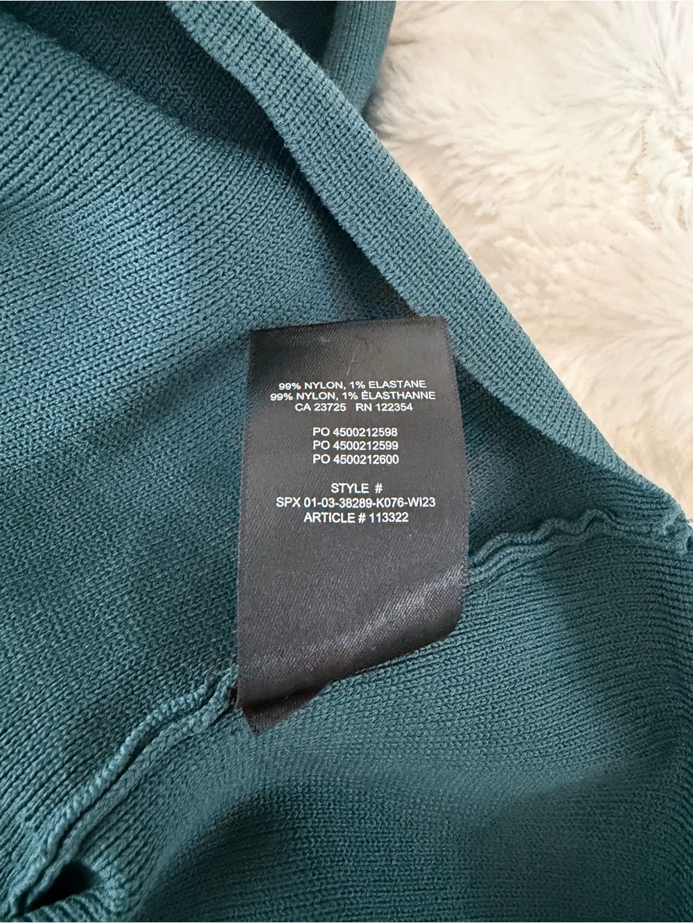 Babaton Sculpt Knit Crew Long Sleeve - Picture 7 of 7